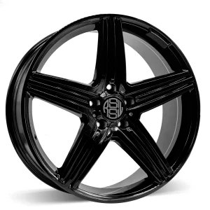 RSSW – Exclusive – Black – 19″x8.5″ 42mm – All weather Wheels – AME980EGB